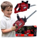 Skleplolki Elektromos Sövényvágó Olló Kis Mestereknek Ajándékba Gyerekeknek (NOŻYCE NA BATERIE)