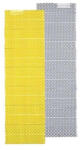Naturehike Habszivacs matrac Egg Crate Folding Mat 187x56x2, 5cm sárga szürke|sárga