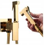 Ari bidé csaptelep, arany színű, kerámia szelep, hőmérséklet szabályozás (Bateria Bidetowa Bidet Arizone 34)