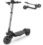 ENGWE Összecsukható elektromos roller felnőtteknek C-alakú hátsó felfüggesztéssel. szürke