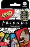 Mattel Mattel Uno: Friends kártyajáték, a televíziós sorozaton alapul (HJH35)