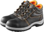 NEO TOOLS Bocanci de lucru piele, bombeu metalic 41 (TXN8216541)