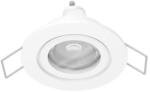 EGLO Barranco GU10 fehér fürdőszobai mennyezetbe építhető lámpa (EG-902247) GU10 1 izzós IP44 (902247)