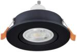 EGLO Barranco GU10 fekete mennyezetbe építhető lámpa (EG-902256) GU10 1 izzós IP20 (902256)