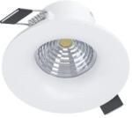 EGLO Saliceto fehér LED mennyezetbe építhető lámpa (EG-902329) LED 1 izzós IP20 (902329)
