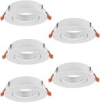 EGLO Barranco GU10 fehér beépíthető dekorációs keret szett (EG-902226) GU10 5 izzós IP20 (902226)