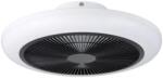 EGLO Sayulita 1 fehér-fekete LED mennyezeti ventilátoros lámpa (EG-35234) LED 1 izzós IP20 (35234)