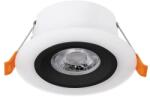 EGLO Calonge fehér-fekete LED mennyezetbe építhető lámpa (EG-900914) LED 1 izzós IP20 (900914)