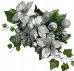 Jodełka Ünnepi sírdísz, művirág, temetőbe, sírcsokor (Stroik na Święta Bożego Narodzenia 01SS)