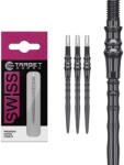 Target Japan Darts fémhegy TARGET JAPAN SP Premium Swiss Point fekete, 35mm