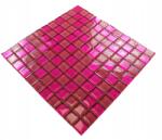 Englass Üvegmozaik rózsaszín MIX, csillámos (mix róż)