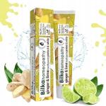 Bilka Homeopátiás fogkrém, gyömbér és lime, 75ml, fluoridmentes (3800032904546)