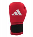 adidas Hybrid 25 boxkesztyű, piros, szintetikus bőr, 10 Oz, rekreációs edzéshez (3602110)