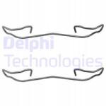 Delphi LX0167 Fékbetét Készlet, Ford Focus II