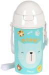  Gyerek kulacs szívószál 500ml CICA 500 ml