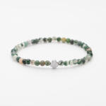 Electra Bratara Handmade Din Pietre Semipretioase Agate (BR0476S)