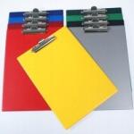 Biurfol A4-es iratpapucs, iratcsíptetős mappa, sötétkék (KH-01-02)