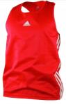 adidas boxer trikó Iba Boxing Top XL piros/fehér (3662513164272)