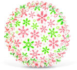  40 darabos karácsonyi muffin papír - Hópehely, hópihe