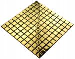 Englass Arany üvegmozaik Gold Shine, fémes hatású, 30×30cm, Englass (gold shine)