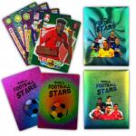XQ Színes Focis Kártyák, gyűjtői szett, 55db, World Football Stars (WORLD FOOTBALL STARS TĘCZOWE 55SZT.)
