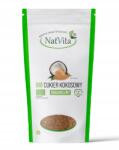 NatVita BIO kókuszvirág cukor, 1000g, természetes édesítőszer (06129 1KG)