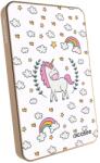 Picasee Powerbank MagSafe 5 000 mAh Aranysárga - Unicorn star heaven