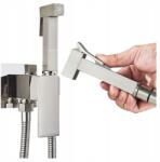 Ari Bidé Csaptelep, Inox, kerámia szelep, hőmérséklet szabályozás, G1/2 (Bateria Bidetowa Bidet 01)