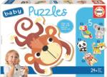 Educa - Puzzle Puzzle-uri pentru copii Wildlife - 1 - 39 piese Puzzle