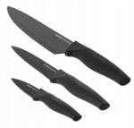 Altom Design Set 3 cutite Altom, negru, inox