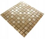 Englass Bézs üvegmozaik Bursztyn dekor, csempe, bézs (bursztyn)