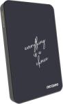 Picasee Powerbank MagSafe 5 000 mAh Szürke - Everything is a choice