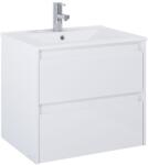 Roca Set mobilier baie (masca si lavoar cu doua sertare) Roca Claudia 61x47xH66 cm, alb mat (A851925529)