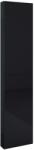 Roca Dulap baie 40x13xH180 cm Roca Extra, negru lucios (A857911351)