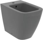 Ideal Standard I. Life B Bideu pe pardoseala 36x54 cm, gri inchis (T461758)