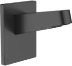 Hansgrohe Brat dus fix Hansgrohe Pulsify 15 cm, negru mat (24149670)