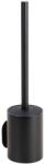 Bemeta Easy Perie WC cu suport H36 cm, negru (163113060)