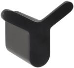 Bemeta Organic Cuier baie dublu 4 cm, negru (167106210)