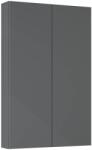 Roca Dulap baie 50x13xH80 cm Roca Extra, reversibil, antracit lucios (glossy anthracite grey) (A857960153)