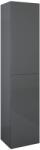 Roca Dulap baie 40x35xH180 cm Roca Extra, reversibil, antracit lucios (glossy anthracite grey) (A857956153)