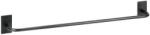 Bemeta Easy Suport prosop baie tip bara 65 cm, negru (163104040)