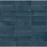 Marazzi Gresie interior portelanata albastra 5x15 cm, Marazzi Rice Blu Lux (M96R)