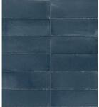 Marazzi Gresie interior portelanata albastra 7.5x20 cm, Marazzi Rice Blu Lux (M969)