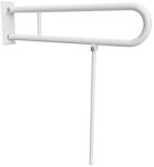 Bemeta Help Bara de sprijin cu picior 81 cm, alb (301102084N)