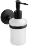 Bemeta Nox Dozator sapun lichid, suport negru (102408020)