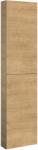 Roca Dulap baie 40x13xH180 cm Roca Extra, reversibil, bej (light oak) (A857911464)
