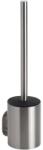 Bemeta Easy Perie WC cu suport H36 cm, crom mat (163113065)