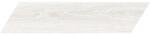 Marazzi Gresie interior portelanata alba 11x54 cm, Marazzi Puro Oltre White Chevron (MA8R)