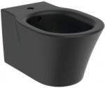 Ideal Standard Connect Air Bideu suspendat 36x54 cm, negru mat (E0266V3)