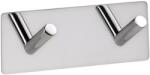 Bemeta Easy Cuier baie dublu, inox lucios (163106271)
